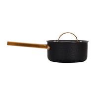 Vargen & Thor Arvet hammered black saucepan with lid Viggo. 1 L