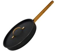 Vargen & Thor - Arvet Modell X Sauté Pan 28 cm With Lid - Black