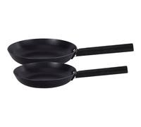 Vargen & Thor - Aska Sauté Pan 24 & 28 cm - Black