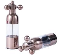 Vargen & Thor - Axia Salt And Pepper Mill Set, Bronze - Bronze