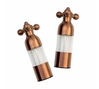 Vargen & Thor - Axia Salt And Pepper Mill Set, Copper - Copper