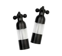 Vargen & Thor Axia salt- and pepper mill set Matt black