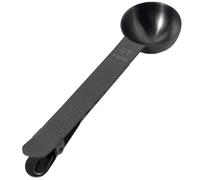 Vargen & Thor - Frost Coffee Spoon With Clip, Black - Black