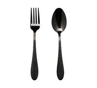Vargen & Thor Frost dessert/starter cutlery 8 pieces Onyx