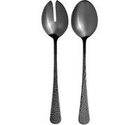 Vargen & Thor - Frost Salad Servers 2 Pieces, Black - Black