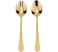 Vargen & Thor - Frost Salad Servers 2 Pieces, Gold - Gold