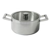 Vargen & Thor - Glima Casserole 4 L - Steel
