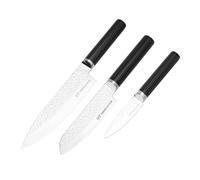 Vargen & Thor - Glima Knife Set Steel 3 Pieces - Steel