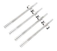 Vargen & Thor Kito Chopsticks 4-pack Silver