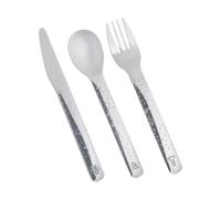Vargen & Thor Lupo Pippi children's cutlery 9 pieces Silver