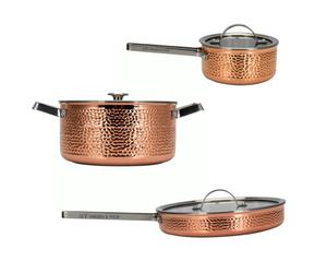Vargen & Thor - Mjölner.1 Set 3-pack, Copper - Copper