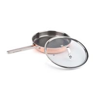 Vargen & Thor Mjölner hammered sauce pan in copper with lid Modell Y2