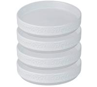 Vargen & Thor - Servisen C Bowl 25 cl 4-pack, White - White