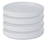 Vargen & Thor - Servisen C Plate 17,2 cm 4-pack, White - White