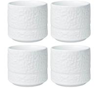 Vargen & Thor - Servisen C Tumbler 26 cl 4-pack, White - White