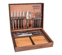 Vargen & Thor - Tramontina Steak Cutlery Set 15 Pieces - Dark Brown