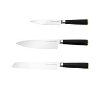 Vargen & Thor - Wolf Winter Knife Set 3 Pieces - Black