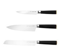 Vargen & Thor - Wolf Winter Knife Set 3 Pieces - Black
