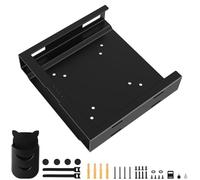 Varghesyla Mount for HP Elitedesk Mini PC Wall VESA and Under Desk Mount with Pen Holder for HP EliteDesk 800 805 705, ProDesk 400 405 600 Mini PC Mounting Bracket