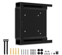 Varghesyla Mount for HP Mini PC Wall VESA and Under Desk Mount for HP EliteDesk 800 805 705, HP Pro Mini 400 260, HP ProDesk 600 400 405 Desktop Mini PC Wall Mount Bracket for HP