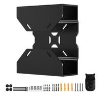 Varghesyla Mount for HP Z2 G9 Mini PC, VESA Wall, Under Desk Mount or Mount to a Monitor Arm for HP Z2 Mini G9 Workstation Mounting Bracket with Pen Holder and Cable Straps
