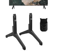 Varghesyla TV Base Stand for Samsung TV Legs,Replacement for Samsung 50 55 58 Inch LED TV-UN50TU7000 UN55TU7000 UN58TU7000 UN58TU7000FXZA UN55TU7000FXZA UN50TU7000FXZA BN96-50859A with Romote Holder