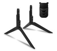 Varghesyla TV Legs for Samsung 50" TU8000 Crystal UHD 4K TV Stand, Black