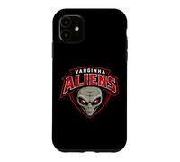 Varginha Aliens Retro UFO Encounter Brazil Extraterrestrial Case for iPhone 11