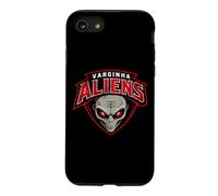 Varginha Aliens Retro UFO Encounter Brazil Extraterrestrial Case for iPhone SE (2020) / 7/8