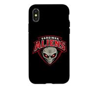 Varginha Aliens Retro UFO Encounter Brazil Extraterrestrial Case for iPhone X/XS