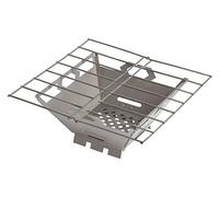 Vargo Stainless Steel Fire Box Grill