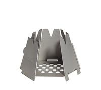 VARGO Stainless Steel Hexagon Wood Stove Stand T-423 14.5L x 14.5W x 15H cm NEW