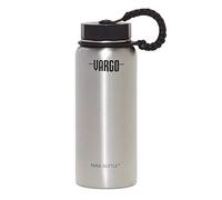Vargo Stainless Steel para-Bottle, Natural - 1 Liter Capacity
