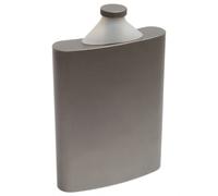 Vargo - Titan Flachmann - Flask size 240 ml, grey