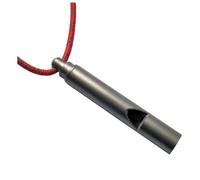 Vargo - Titan Notfallpfeife - Emergency whistle metallic