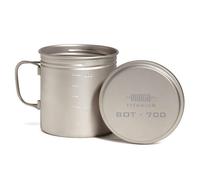 Vargo - Bot Bottle Pot Titan 0,7 - Pot size 0,7 l, grey
