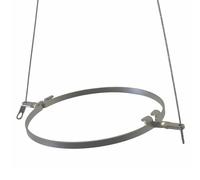 Vargo Titanium BOT Hanger 2 - Ultralight Titanium Camp Pot Hanger & Suspension Gear for Backpacking & Bushcraft