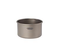 Vargo Titanium BOT Series | BOT BOWL - Add a 400ml Capacity Bowl to your BOT - Ultralight 1.6oz (45g) Backpacking Bowl Nests into Your BOT or BOT HD