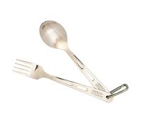 Vargo Titanium Spoon and Fork Set
