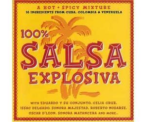 Vari-100% Salsa Expl - 100% Salsa Explosiva Vol. 2