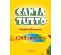 Vari - Canta Tutto Il Meglio Della Canzone in 1200 Successi Vol 3