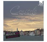 NEW SEALED Concerto Venice The Golden Age Vivaldi Porta Marcello Rom CD 2014