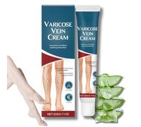 Vari-cose V-eins Treatment for Legs 1PC - Natural Vari-cose Ve-ins Cream & Spider V-eins Treatment for Legs, Miracle Balm for Swollen Leg with Arnica, Fast-Absorbing Relief & Leg Circulation