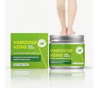 Vari/cose Veins Cream for Legs - Vari/cose Veins Leg Care Cream with Vitamin E & Aloe - Reduces Leg Discomfort - Fast-Absorbing, Non-Greasy - 60g