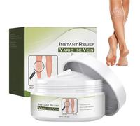 Vari/cose Veins Treatment Cream for Legs,Spider Vein Removal & Aching Leg Relief,Instant Relief Varic/ose Vein Cream with Long-Lasting Care,Effectively Alleviate Tired Legs,Relaxing Leg Ve/in Cre/am