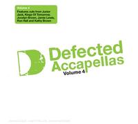 Vari-Defected Accap - Defected Accapellas Vol 4