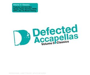 Vari-Defected Accape - Defected Accapellas Vol 3