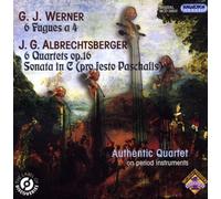 Vari - G. J. Werner: 6 Fugues A 4/...