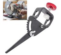 Vari-Grind Attachment, Woodturning Tool for Wolverine Grinding Jig Replace, Enhanced Clamping Mechanism Holds Tools Firnly and Prevents Rolling. Works with Tools Up to 3/4"in Diameter