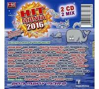 Vari-Hit Mania 2016 - Hit Mania 2016 (2cd)